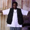 Men's Heavyweight Pure Cotton T-shirt Oversized Small Collar Loose Shoulder Oversized Base Shirt Short Sleeved T-shirt
