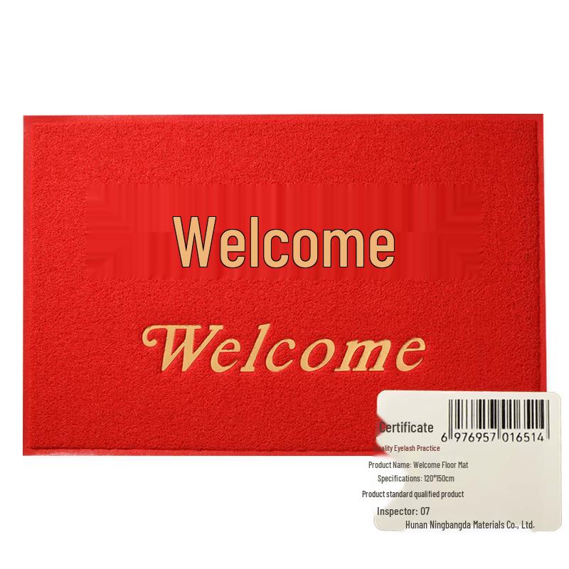 Welcome Entrance Floor Mat