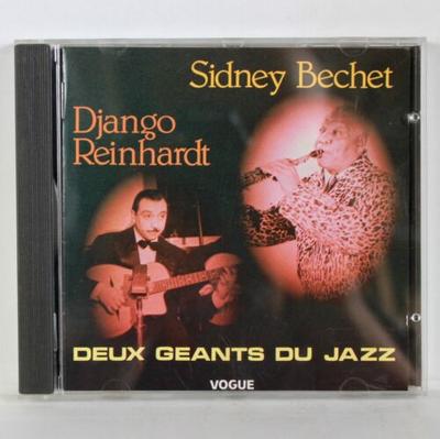 CD REINHARDT, DJANGO; BECHET, SIDNEY - Deux Geants De Jazz  655611 Vogue 1986 Japan Jazz Used