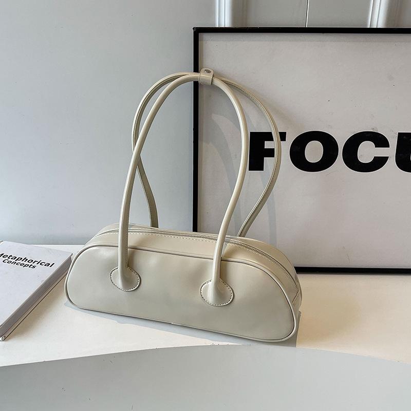 

Women s High-Capacity Underarm Bag 2026 - Trendy, Stylish, One-Shoulder Handbag брудно-білий