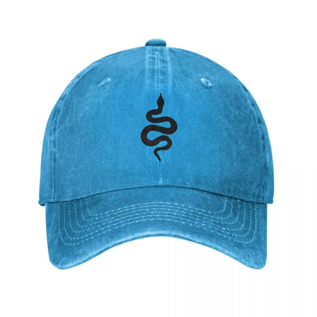 Minimal Snake Baseball Cap Anime Hat Hats Trucker Cap Hat For Men Women'S