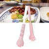 Cats Claw Food Tongs Stainless Steel Non Slip Comfortable Grip Bakery Serving Tongs Multifunctional Kitchen Tongs for Barbecue Bake Snack