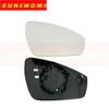 Car Wide Angle Heated Side Door Mirror Glass for Volkswagen VW ID4     ID5    ID6