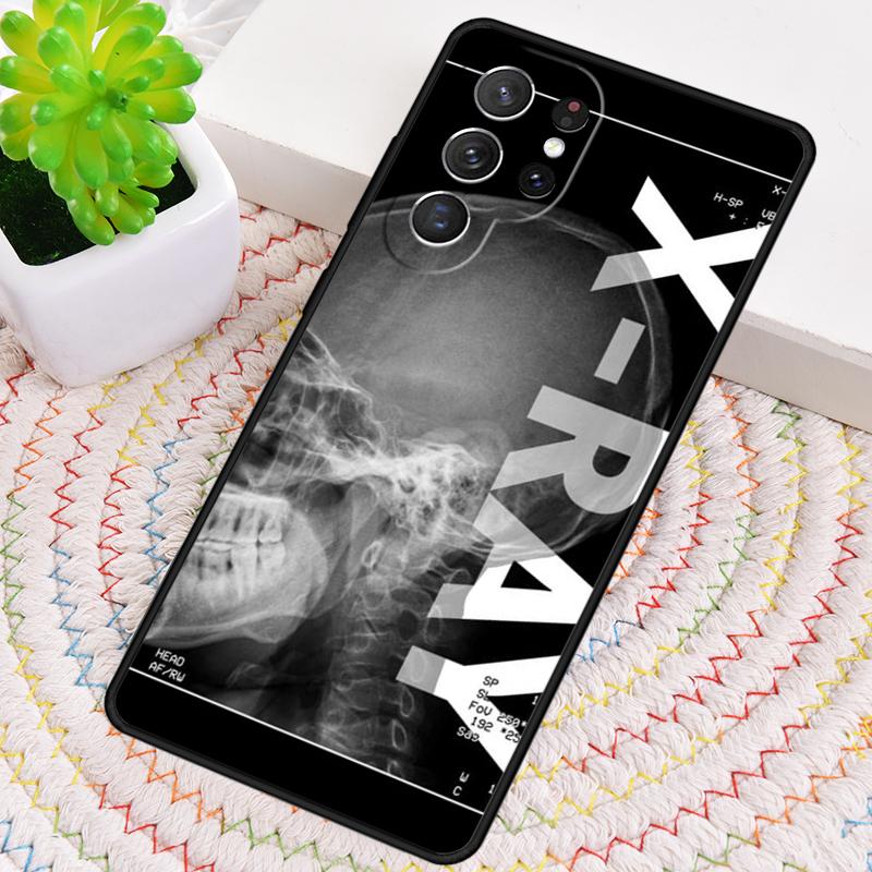 X-Ray Human Anatomy TPU Phone Case For Samsung Galaxy Note 10 Pro S26 S25 S24 S23 S22 Ultra Plus S21 FE S20 Shockproof Cover