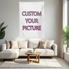 tapestryCustom Decorative Hanging Decoration, Customizable Wall Tapestry, Upload Pictures for Photo Hangings, Customize Bedroom