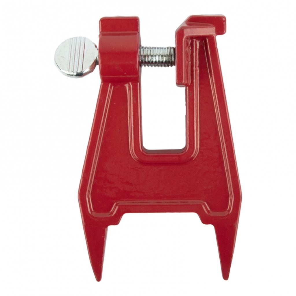 Portable Chain Sharpener Chainsaw Sword Holder Manganese Steel Material