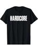 Sommer Jungen Mädchen Vintage HARDCORE Glitch Schriftart Grafik T-Shirt Kind Baby Jugend Unisex Unisex T-Shirt Oversize Streetwear Harajuku Oberteil
