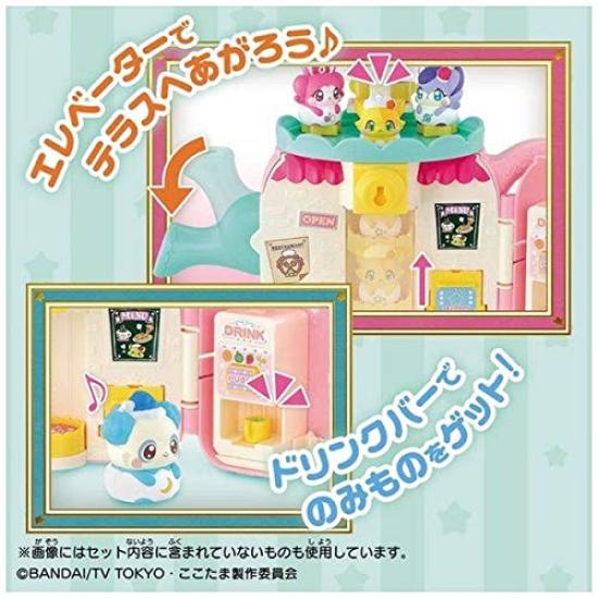 Sparkling Happy Open Cocotama Teapot Cocotama Restaurant