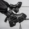 Men's Boots Four Seasons Thick-soled High-top Boots Fashion Joker Plus Size Tide Boots Anti-slip Comfort Youth Casual Work Boots