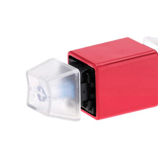 Klávesnice Fidget Toy Lightless Kapesní tlačítko na prst Mini Clicker Novinka Dekompresní Senzorická hračka Dětská krytka na konečky prstů