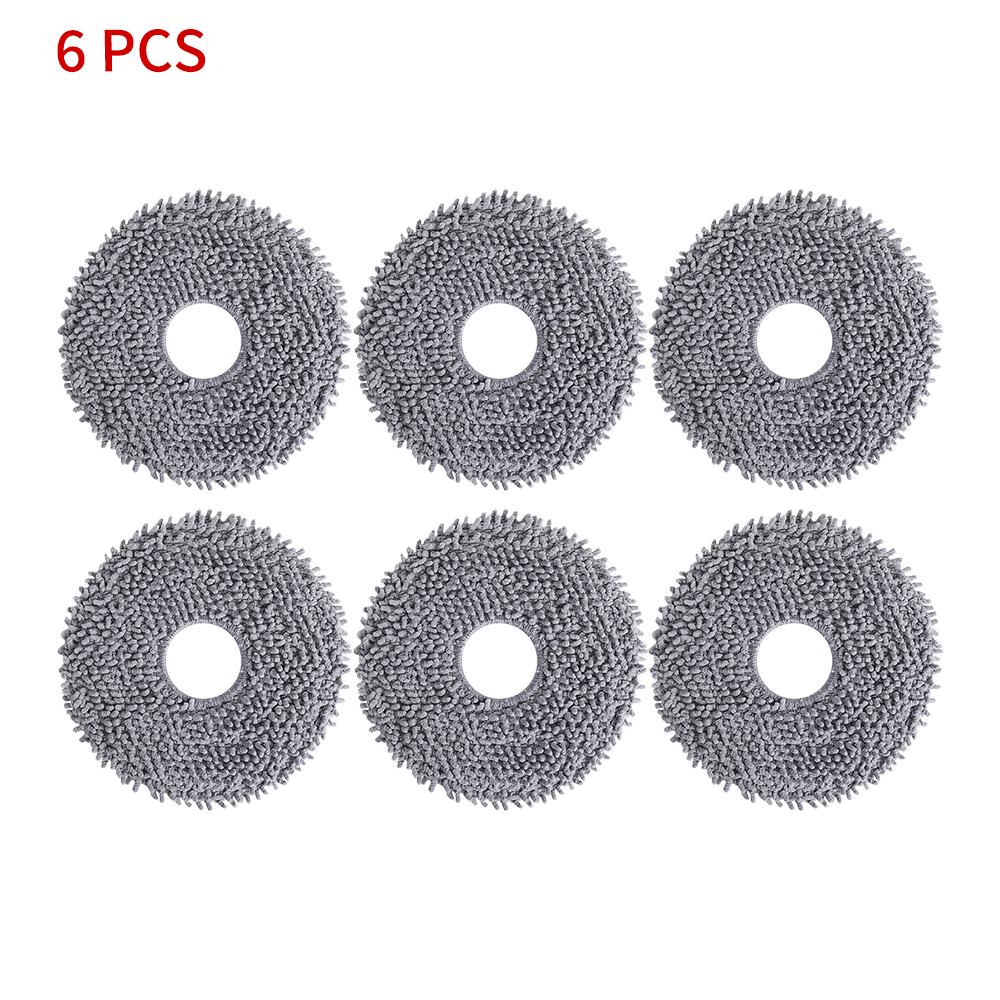 For Roborock Saros 11R/S9 MaxV Slim/G11S Ultra/Qrevo CurvX Spare Parts Main Side Brush Mop Cloth Dust Bag HEPA Filter Vacuum Kit