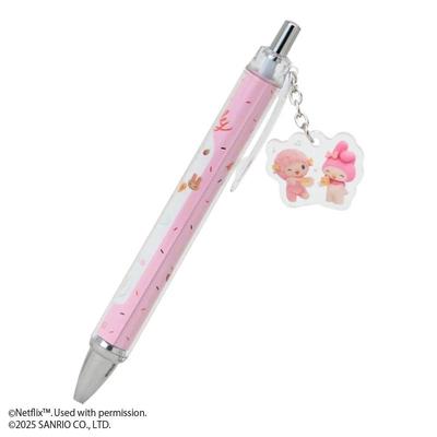 Sanrio Netflix MY MELODY & KUROMI My Melody Kugelschreiber Japan NEU