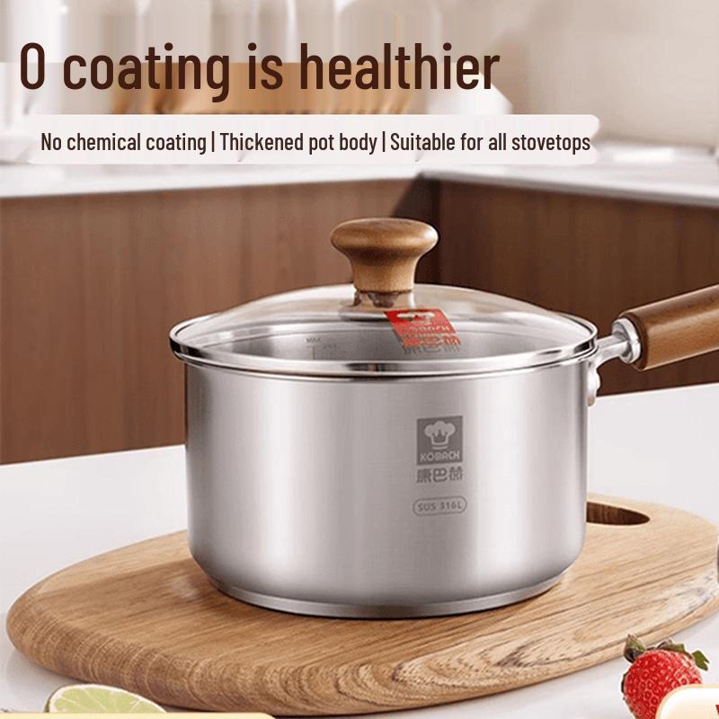KOBACH 316L Stainless Steel Multi-Function Milk Pot