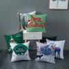 Christmas Tree Pattern Fashion Pillow Office Seat Cushion Cover Christmas Cover Luxury Home Decor