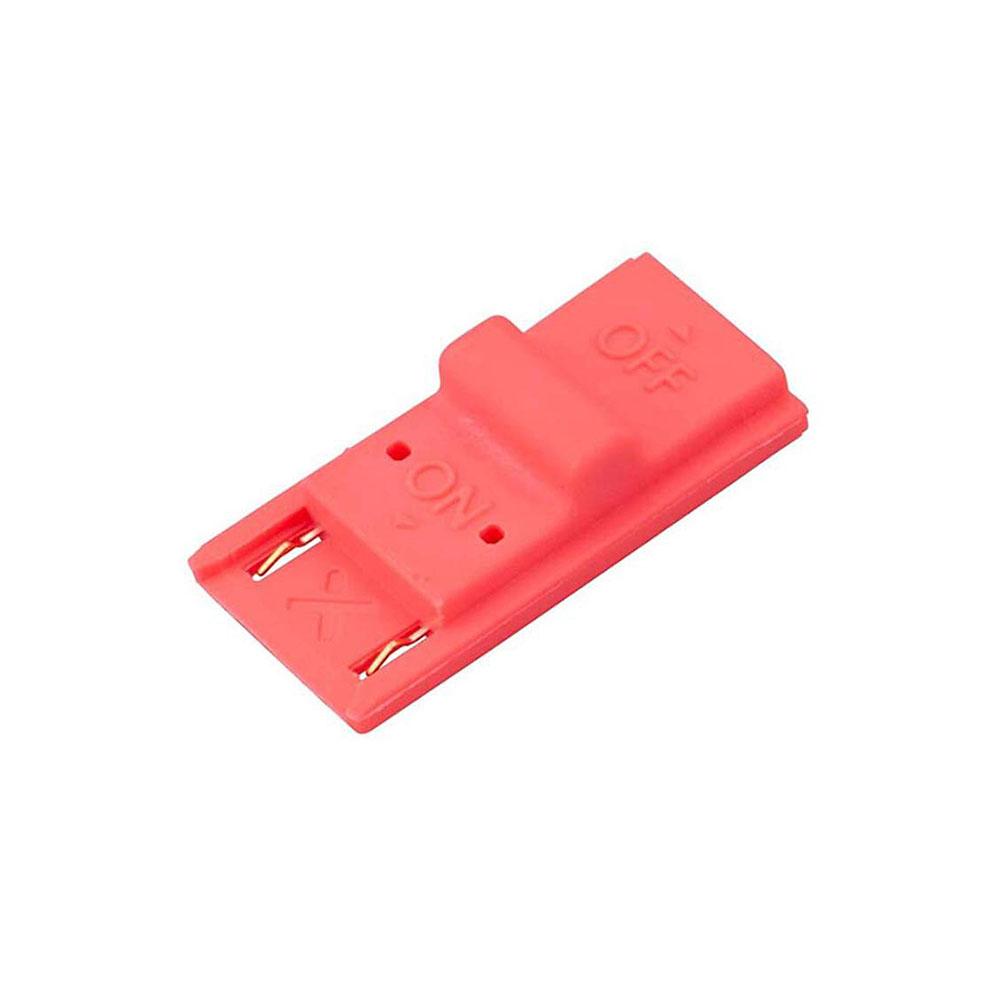RCM Verktøyklips Kortslutningsjigg For Nintendo Switch Laster Gjenopprettingsmodus RØD