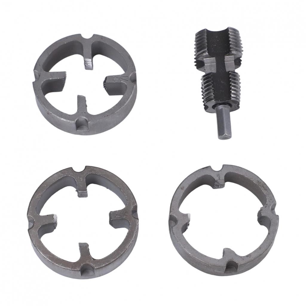 Simplify Your Plumbing Tasks with Our User Friendly Threading Tool Set