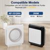 AP-1512HH Air Purifier Replacement Filter Set for Coway Airmega AP-1512HH and and Airmega 200M air Purifier, 2 HEPA and 6 Carbon Filters, Compared to