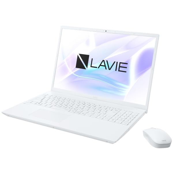 NEC LAVIE N16 Laptop with Windows 11 Core 16GB 256GB DVD Super Bluetooth with Privacy Japanese WUXGA and Genuine NEC Home, 64-bit, i3-1215U, SSD,