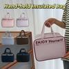 Nylon Insulated Bag Hand-held Insulated Bag Lunch Box Bag Student Lunch Bag  Office Worker