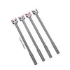 1  Pc Cartoon Kitten Head Pen Fluent Writing Suitable for Office Work, Brushing Questions, Signing Writing, Diaries, Notes, Student Classroom Prizes