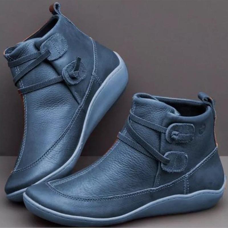 Scarpe da lavoro stile britannico Stivaletti Martin da donna taglia grande stivaletti da donna scarpe casual alla moda da donna stivali da donna