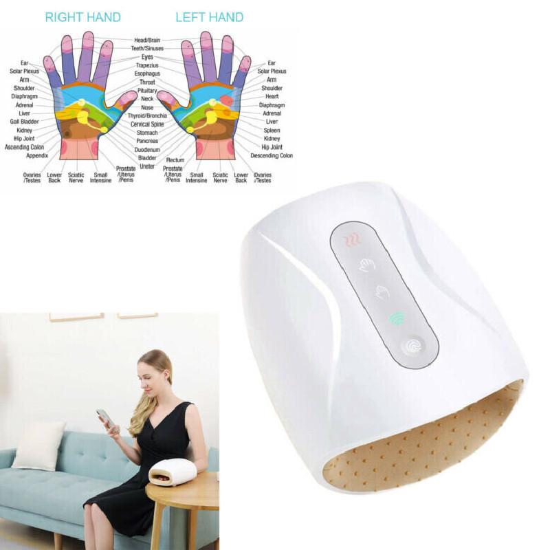 Premium Hand Massager Electric Finger Joint Massager For Palm Wrist Relief And Relaxation