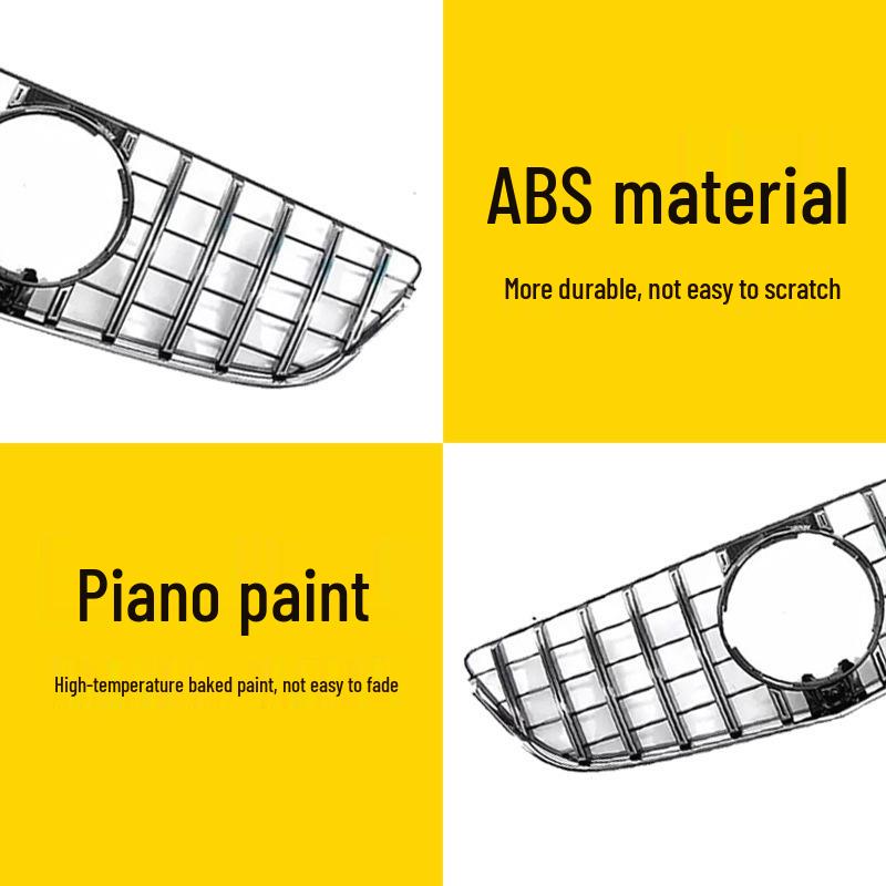 2014-2016 Mercedes E-Class W207 GT Silver Grille Replacement
