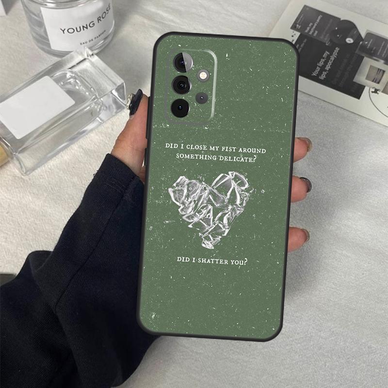 All Too Well Lyrics Case For Samsung Galaxy A54 A34 A14 A36 A56 A06 A13 A53 A32 A12 A22 A52 A35 A17 A16 A55 A15