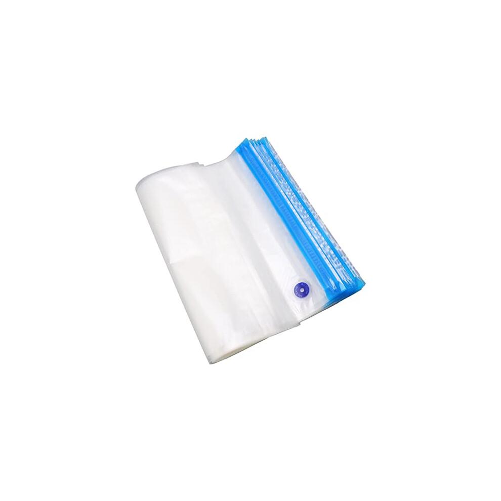 Vacuum Sealed Bags for 3D Printer Filament, 20 3D Printer Filament Storage Bags with Clamp and Hand Pump for 0.5kg-0.75kg-1kg-2kg Rolls