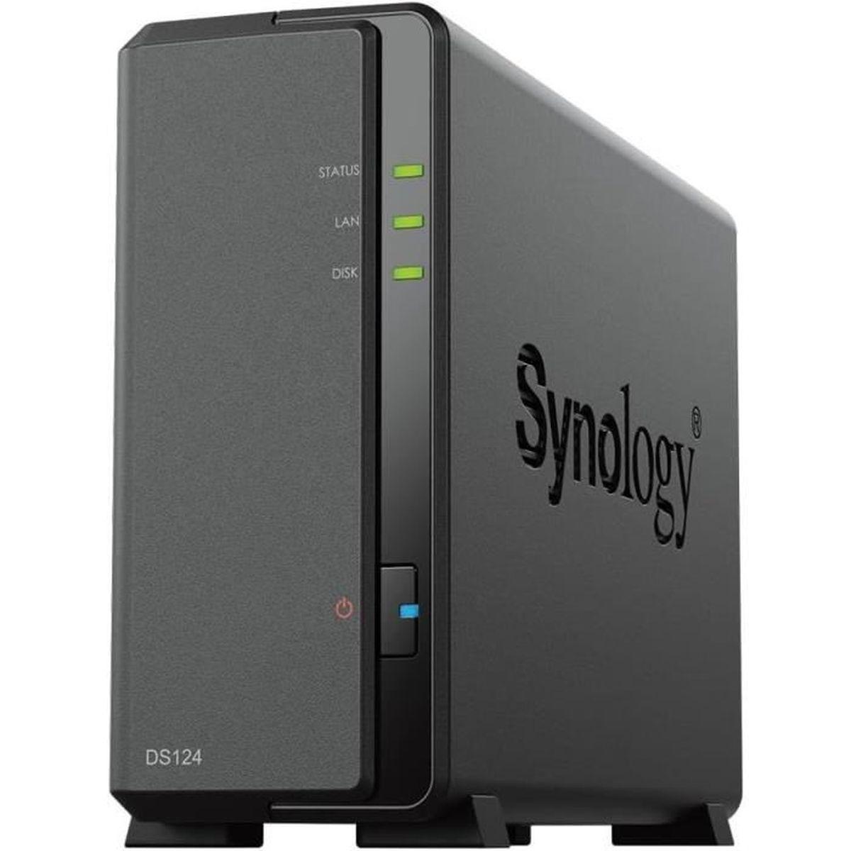Synology W128438190 DS124 Desktop 1-BAY QUAD-CORE 1GB RAM ~E~ - Bild 11