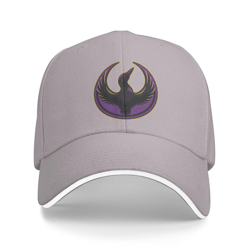 Purple Vikings Minnesota Rebel Loon Sun Baseball Cap Summer Men Print Hip Hop Hats Hot Sale Streetwear Tennis Skate Baseball Cap