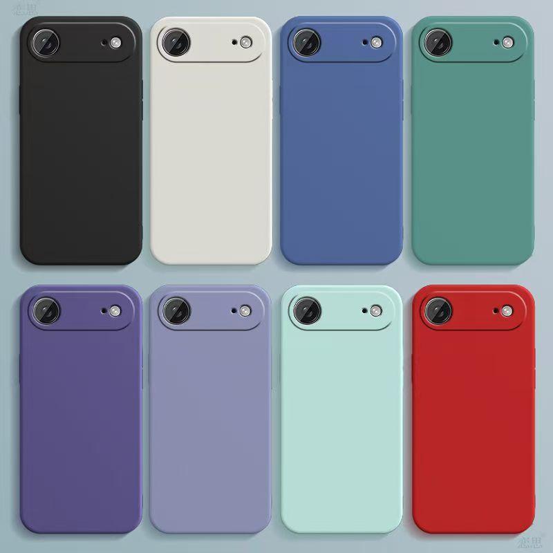 Měkké pouzdro na telefon pro iPhone Air iphone 17 Pro Max 17Air 17Pro 5G Funda Čtvercové tekuté silikonové Ochrana objektivu Zadní kryt