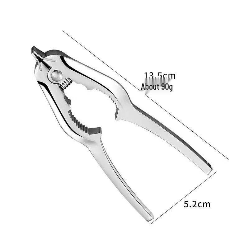 OJW Gourd Handle Clam & Nut Cracker Set