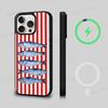 Sardines For Magesafe Magnetic Wireless Charge Case For IPhone 17 16 11 12 13 14 15 Pro Max Plus