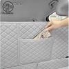 Car Trunk Mats For BYD Yuan UP Yuan Pro 2026 2025 2024 Trunk Protector Pad Storage Bags Cargo Liner Car Interior Accessories