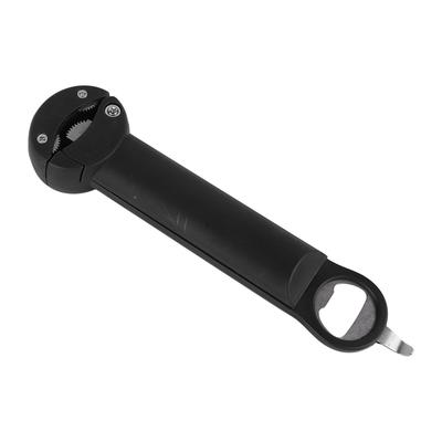 Bottle Opener Jar Opener Magnetic Lid Opener Multifunctional 3 In 1 Stainless Steel Effortless Can Opener   for Weak Hands