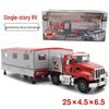 1:50 Luxury RV Alloy Model Toy Car for Children