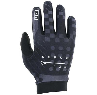 Велосипедные Перчатки Ion Scrub Long (черный)