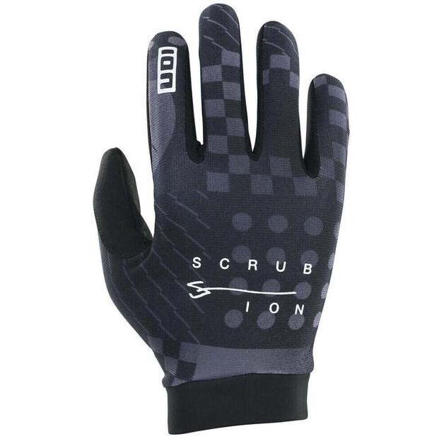 Велосипедные перчатки ion Scrub Long (черный) S