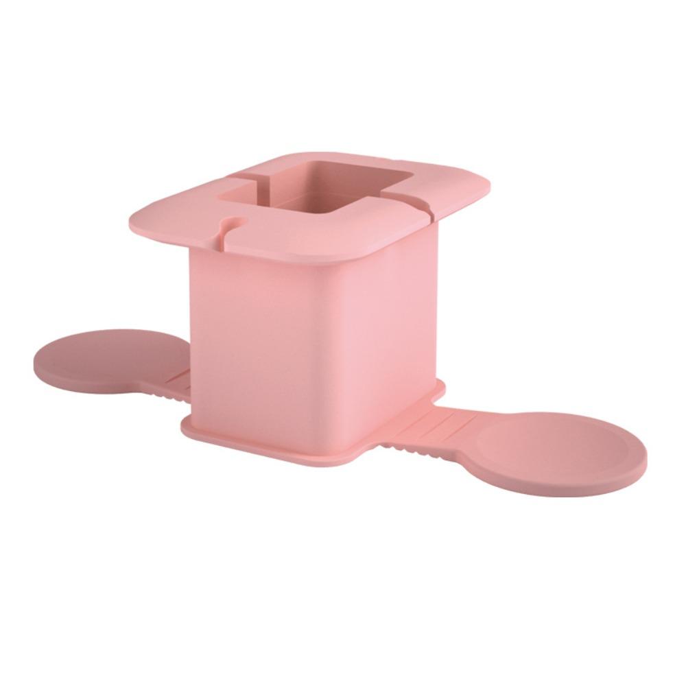 

18W/20W Charger Silicone Charger Protector Anti-Break Protection Cable Storage for iPhone рожевий