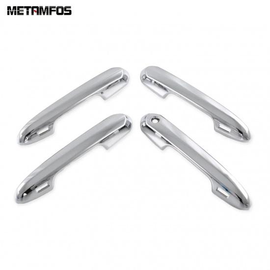 For Toyota Land Cruiser ZX GR VX 300 LC300 J300 -2025 2026 Carbon Fiber Side Door Handle Bowl Cover Trim Car Accessories Door Handle Chrome