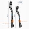 Aluminum Alloy Side Rear Parking Rack Road Bike Kickstand Nonslip Foot Brace Adjustable Side Rear Parking Rack