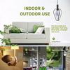 Household Mosquito Killer Bug Zapper LED Light Bulb 2-in-1 Mosquito Repellent Lamp White Bulb