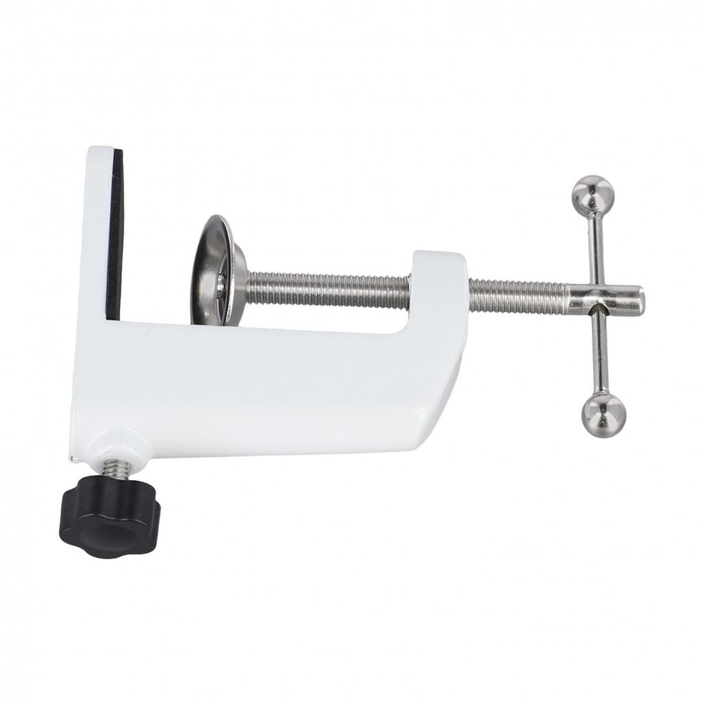 Heavily Constructed C Shape Desk Clamp for Securely Fixing Your Equipment