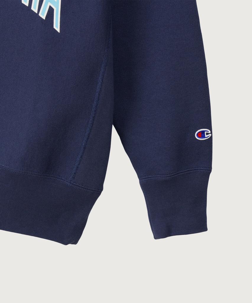 Champion Reverse Weave Blu-Tack Loose Fit City Sweatshirt Dark Navy