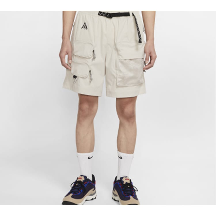 Nike ACG Cargo Shorts Men's Ecru Moderate CK7856-223