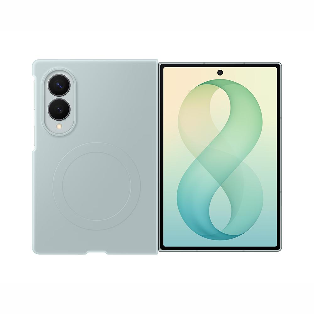 מארז סיליקון מגנטי מקורי Samsung Galaxy Z Fold8 מארז שקוף מגנטי Z Fold8 מארז שקוף Z Fold8 כיסוי טלפון Z Fold 8 תומך בטעינה אלחוטית