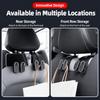 Double Hooks Car Seat Hook Leather Car Organizer Hook New Seat Back Hook  Vehicles