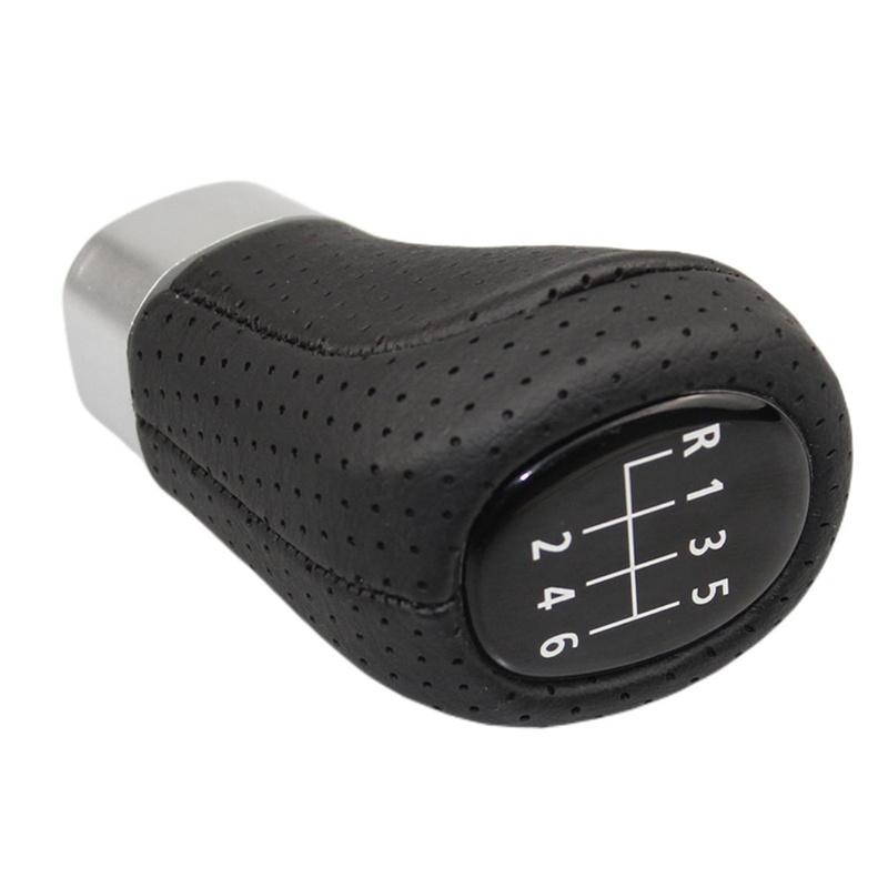 Manuell 5/6-trinns girspakknapp Håndball Gamasjekappe For BMW 3-serie E90 E91 E92 E93 (2005-2012) Tilbehør til bilstyling