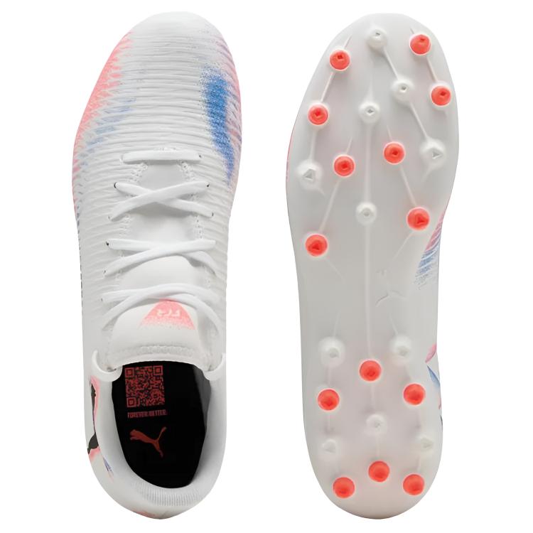 Puma Future 8 Play Comfortable Training Football Shoes Unisex Football Shoes White 108604-01